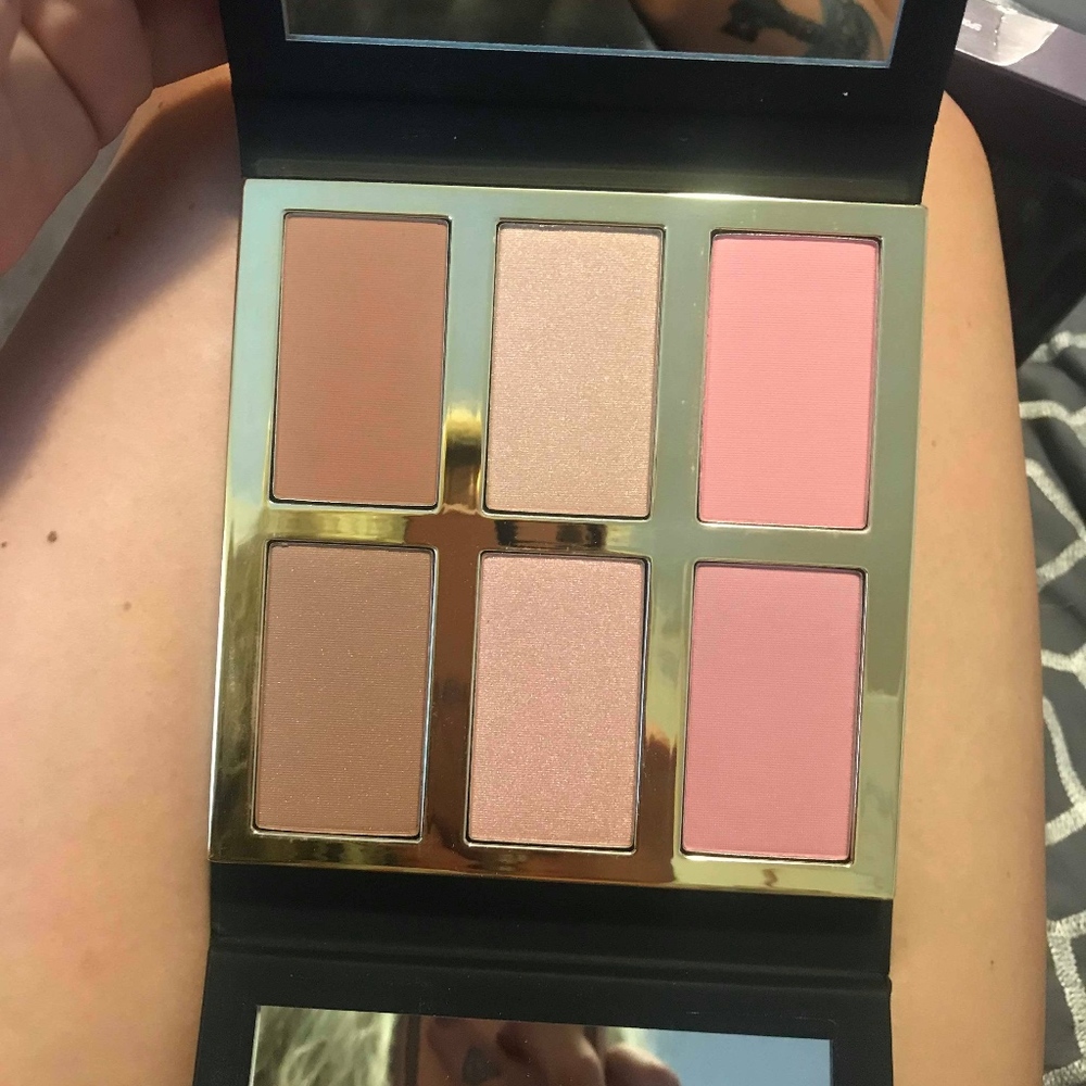 tarte pro glow 3 palette beauty makeup